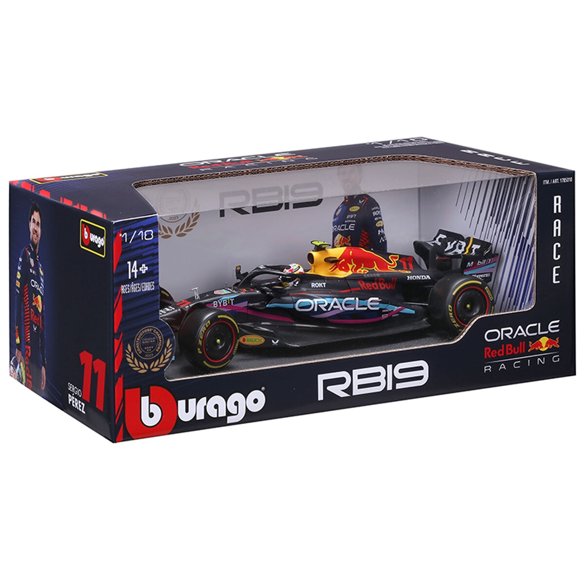 1:18 Oracle Red Bull Racing 2023 Miami Sergio Perez 1:18 Oracle Red Bull Racing 2023 Miami Sergio Perez