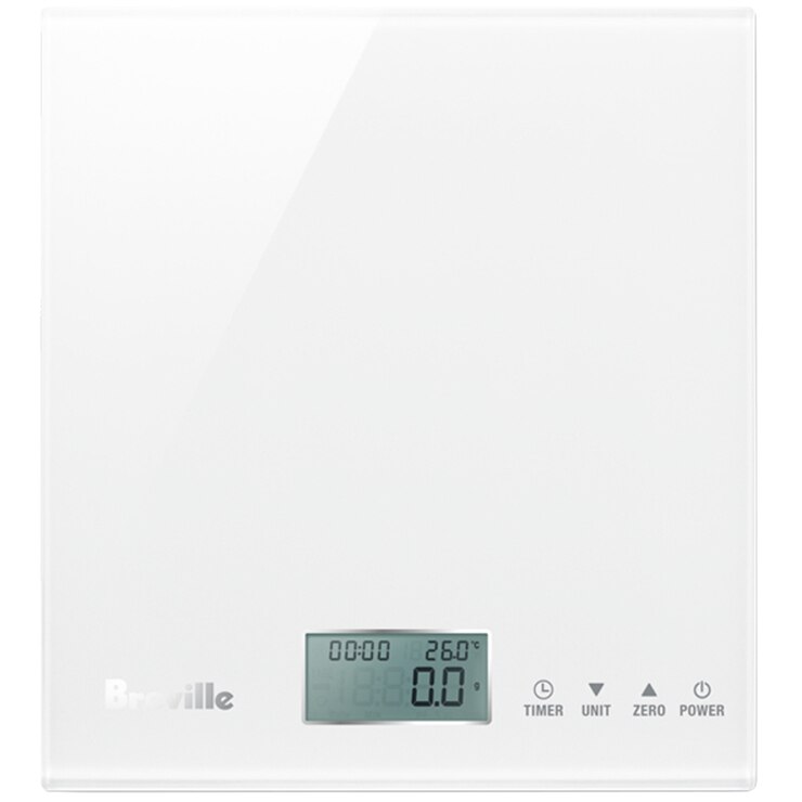 Breville Electronic Kitchen Scale BSK200WHT Costco Australia
