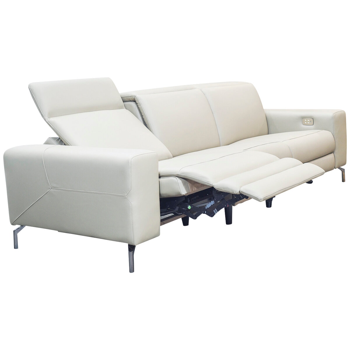 Moran Nevada 3.0S Leather Motorized Recliner