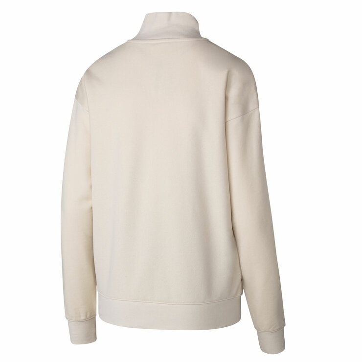 PUMA Women's ESS NO.1 Logo Half-Zip Top