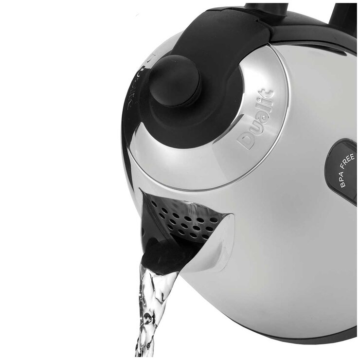Dualit 1.5L Lite Jug Kettle DU72040 Black