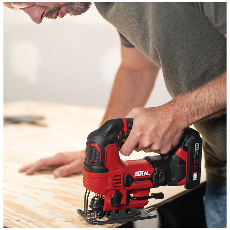 SKIL PWRCORE 20V Brushless Jigsaw SKIN JS8202E-00