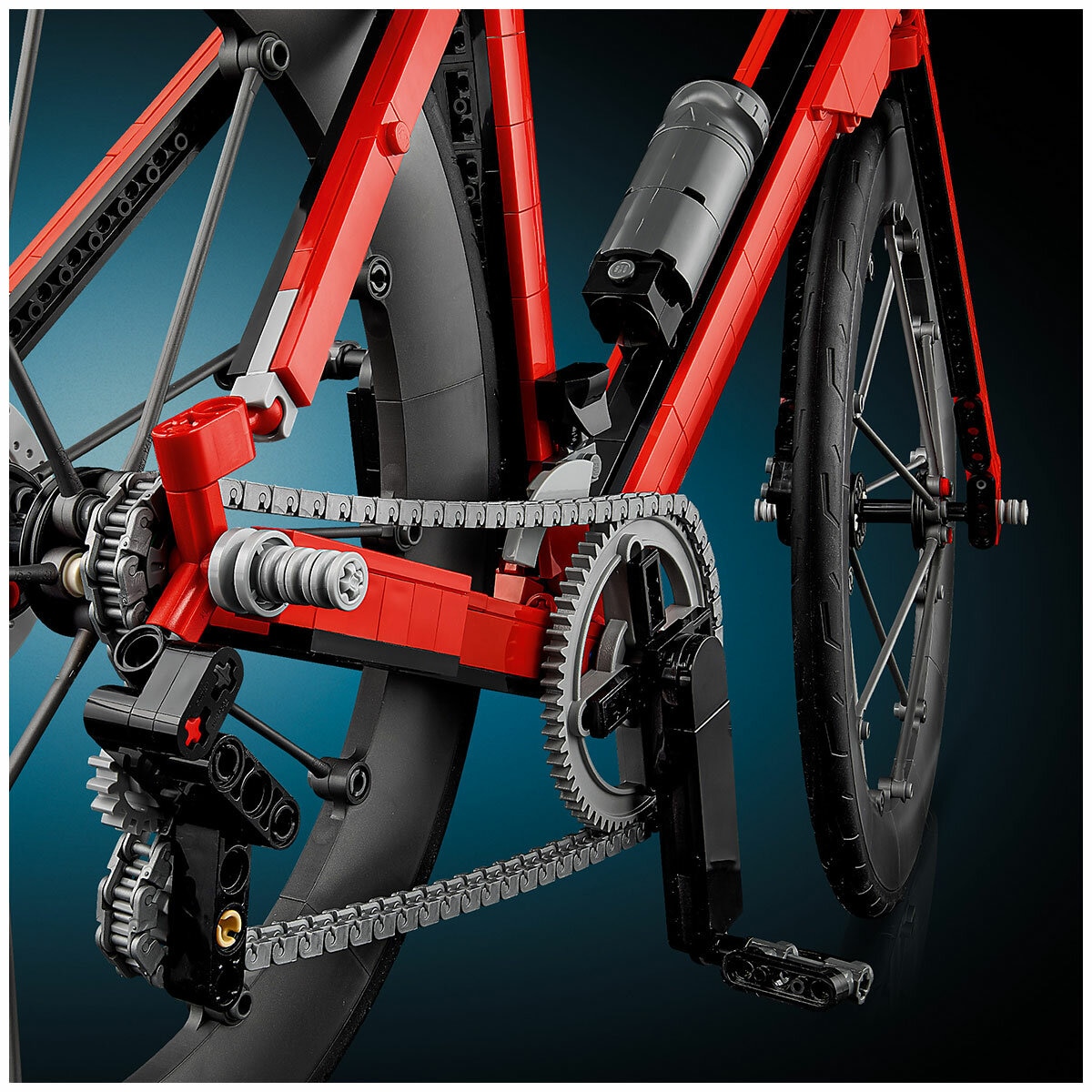 LEGO Icons Road Bike Sports Decor Building Set 11380