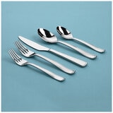 Gourmet Settings Monaco Stainless Steel 20 Piece Cutlery Set