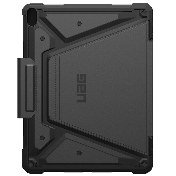 UAG Metropolis SE Apple iPad Air M2 1st Gen Folio Rugged Case Black 124472114040 UAG Metropolis SE Apple iPad Air M2 1st Gen Folio Rugged Case Black 124472114040