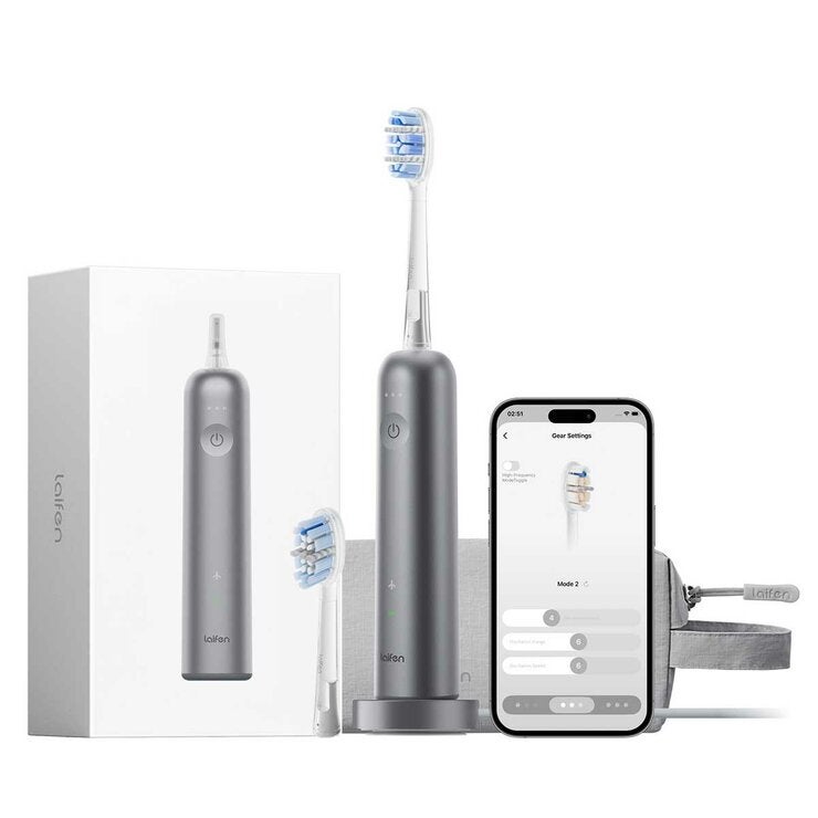Laifen Wave Pro Electric Toothbrush AA Space Gray 1TB92AXXDG002 Laifen Wave Pro Electric Toothbrush AA Space Gray 1TB92AXXDG002