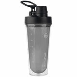 Thermoflask Tritan Shaker Spout Lid With Agitator 710ml 2 Pack Black White