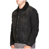 Superdry Highwayman Trucker Jacket Black