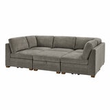 Thomasville 6PC Fabric Modular Sectional - start from no. 17 onwards/