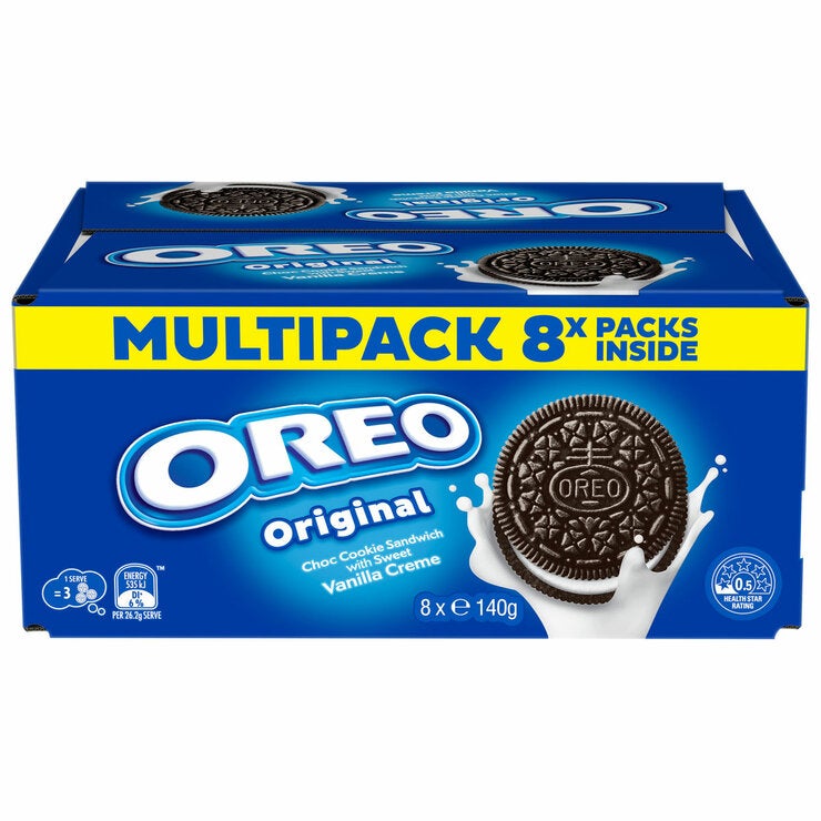 Oreo Original 8 x 140g Oreo Original 8 x 140g