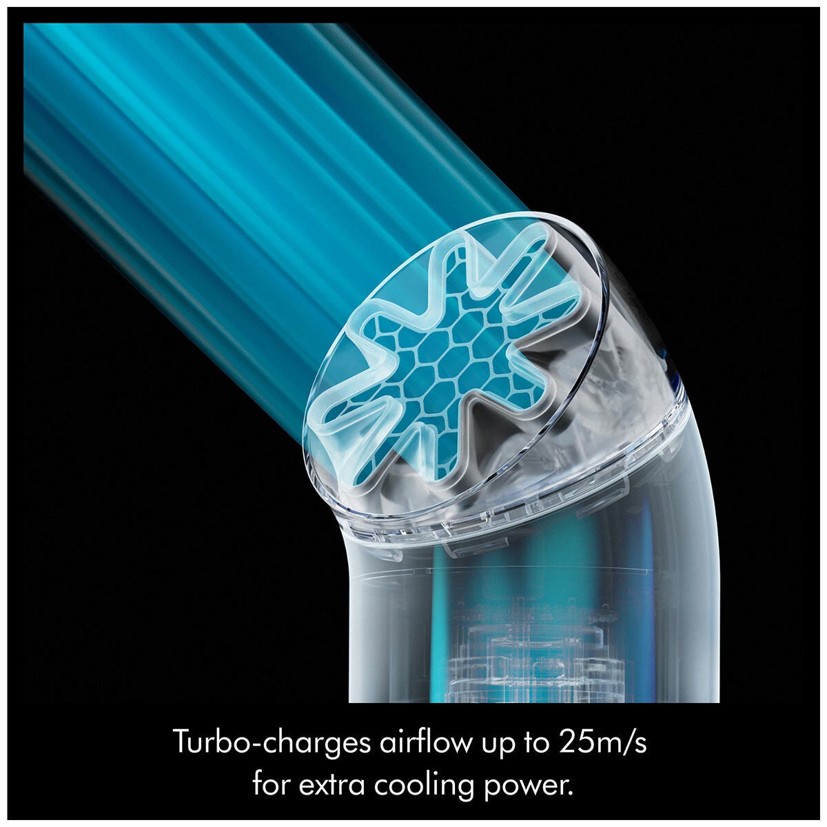 Dyson HushJet Mini Cool Fan InkCobalt 641006-01 Dyson HushJet Mini Cool Fan InkCobalt 641006-01