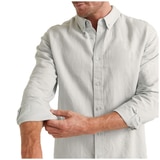 JAG Linen Shirt - Pebble