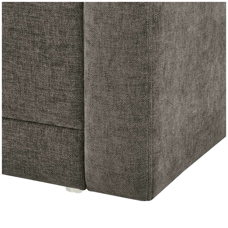 Thomasville 6PC Fabric Modular Sectional with Ottoman Grey