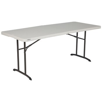 Lifetime 182.9cm Folding Table