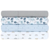 South Point Home Fashions Poly Flannel Sheet Set 6 Piece King