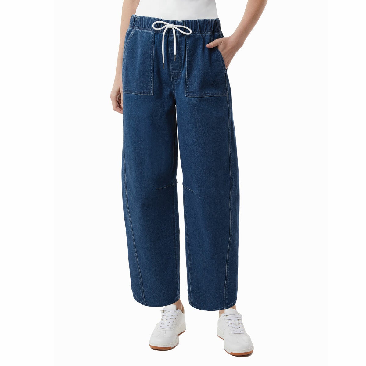 32 JEANS Women's Stretch Twill Denim Pant