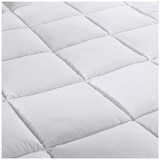 Bdirect Royal Comfort 1000 GSM Microfibre Mattress Topper Double