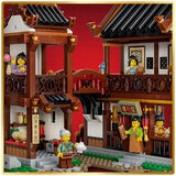 LEGO Chinese Festivals Ancient Moon-Gazing Inn Building Set 80121 LEGO Chinese Festivals Ancient Moon-Gazing Inn Building Set 80121