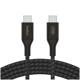 Belkin BoostCharge USB-C To USB-C Cable 2M Black CAB015BT2MBK