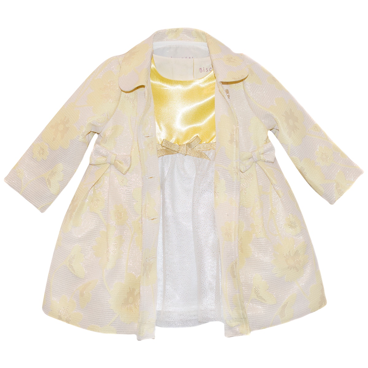 Biscotti Infant Girls' Dress & Coat - Yellow