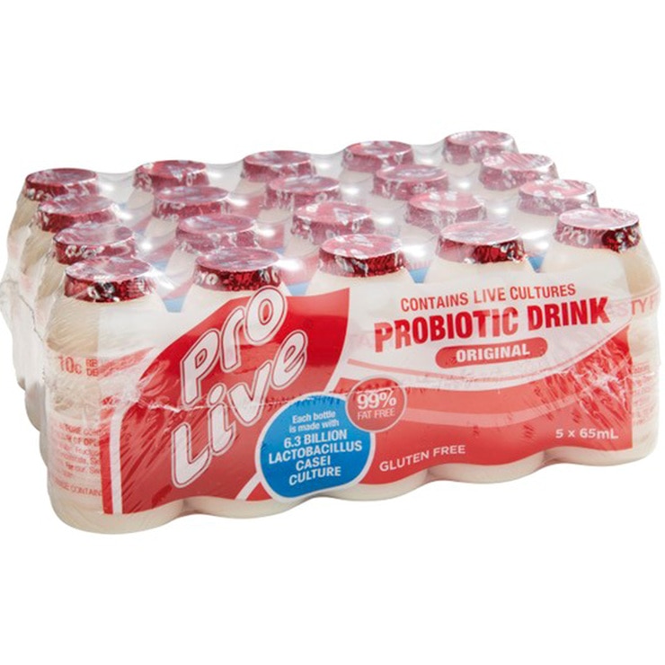 Pro Live Original Probiotic 20 x 65ml Costco Australia