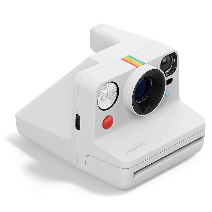 Polaroid Now+ Generation 3 Instant Camera White 9161 Polaroid Now+ Generation 3 Instant Camera White 9161