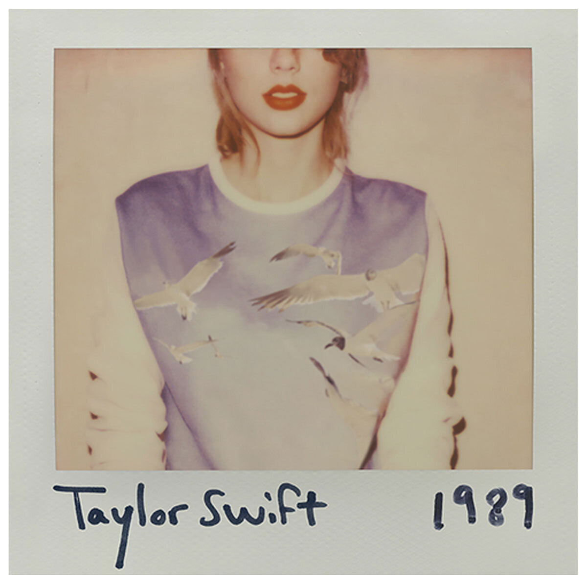 Framed Taylor Swift 1989 Double Vinyl Album Art