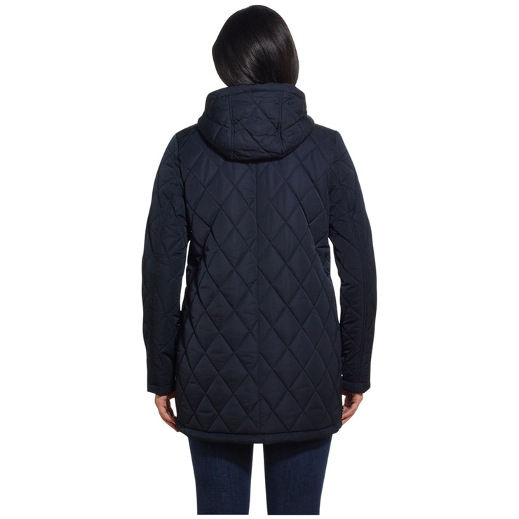 Weatherproof Women's Duffle Coat Navy