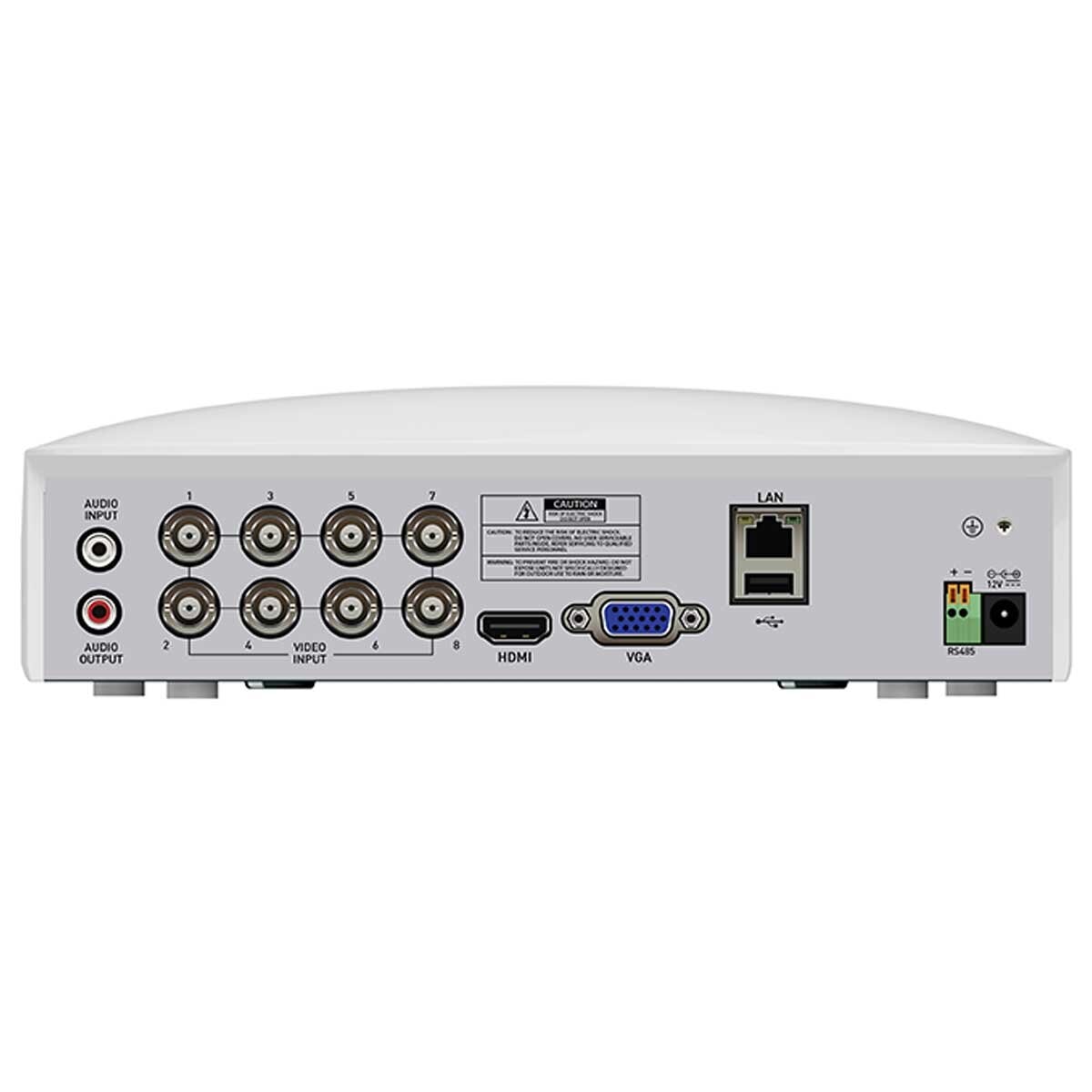 Swann 6 Camera 8 Channel 1080p Full HD DVR Security System SWDVK-84680W4SL2D