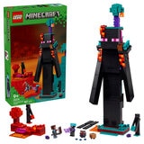 LEGO Minecraft The Enderman Tower 21279