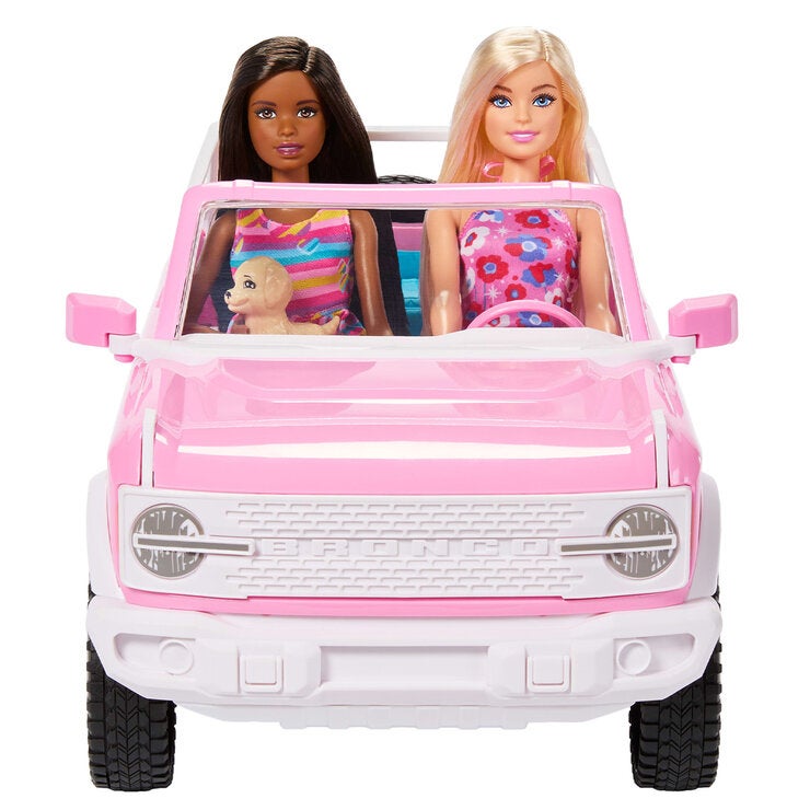 Hot Wheels Barbie Bronco RC