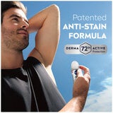 NIVEA Men Anti Perspirant Roll-On Deodorant 6 x 50 ml Black And White NIVEA Men Anti Perspirant Roll-On Deodorant 6 x 50 ml Black And White
