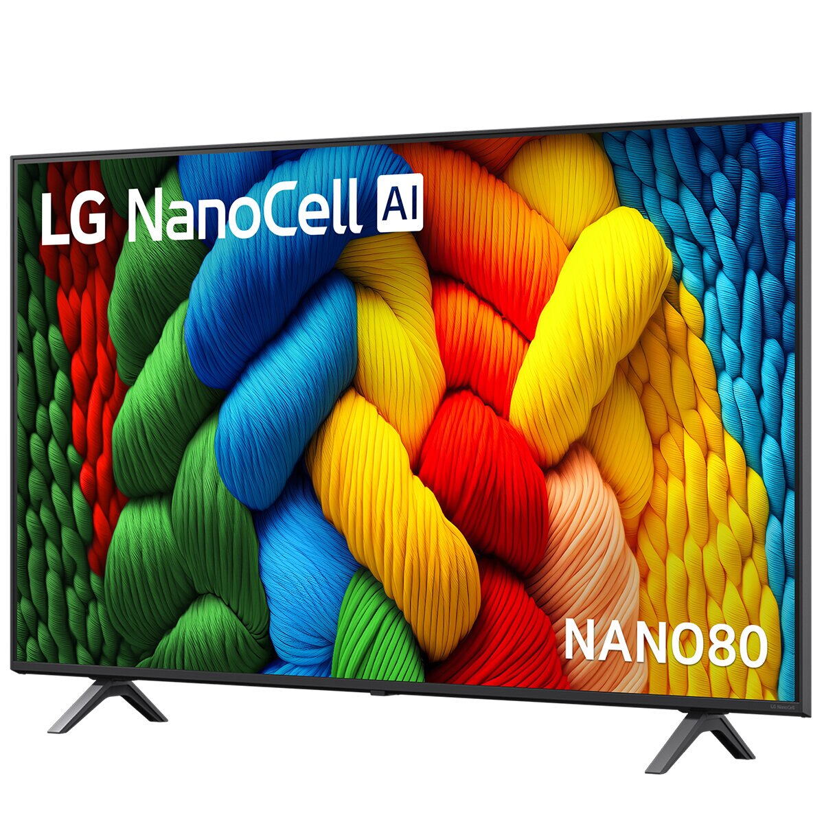 LG 55 Inch NANO80 AI LED UHD 4K Smart TV 55NANO80ASA