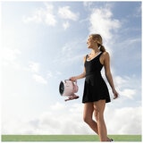 Shark FlexBreeze HydroGo Misting Portable Fan Quartz FA052QPKANZ