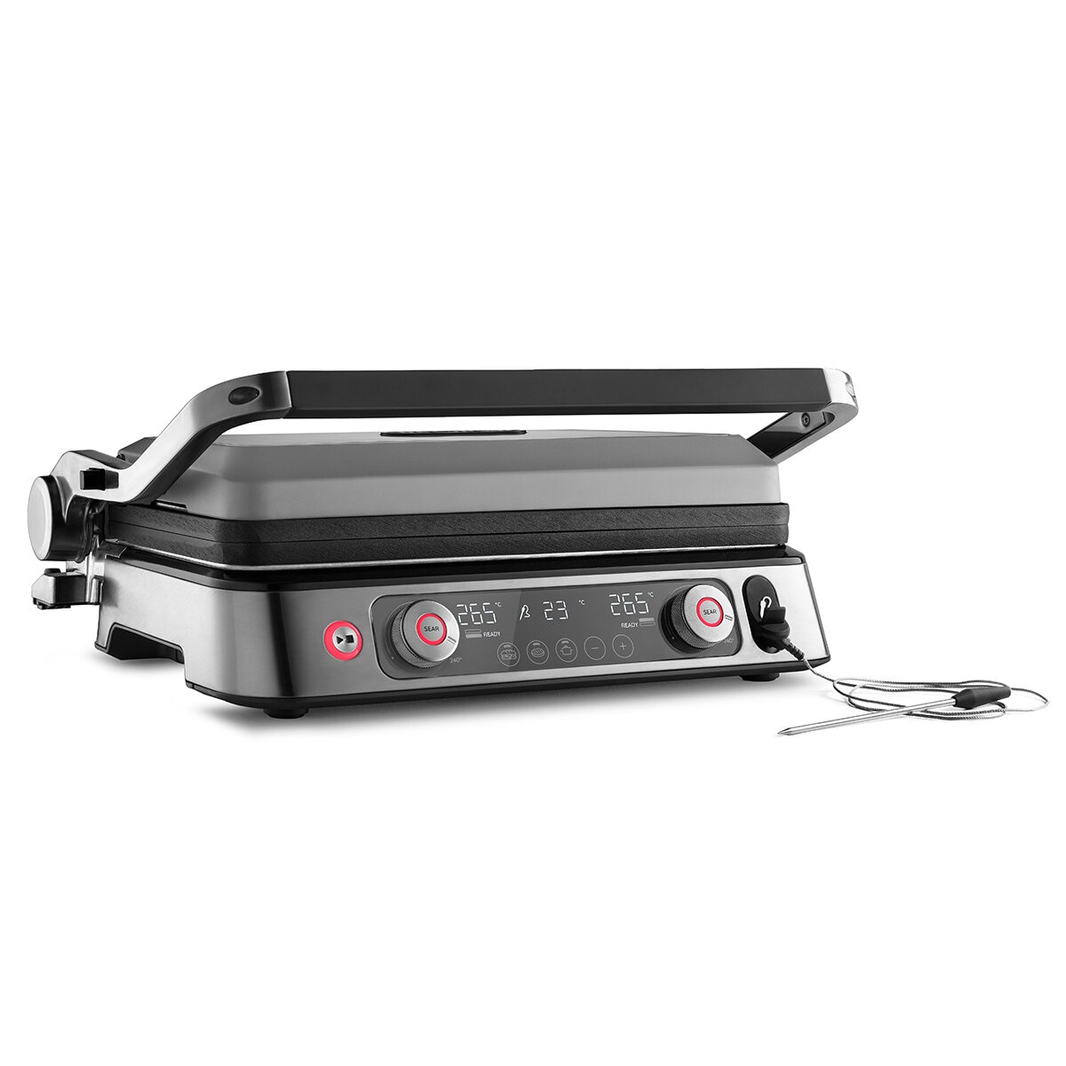 De'longhi Multi Grill 1100 Contract With Thermoprobe CGH1112DP