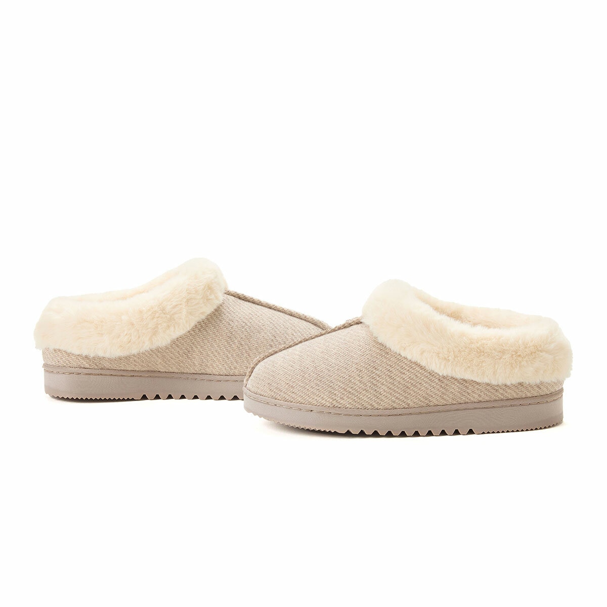 Dearfoams Women's Twill Clog Slipper