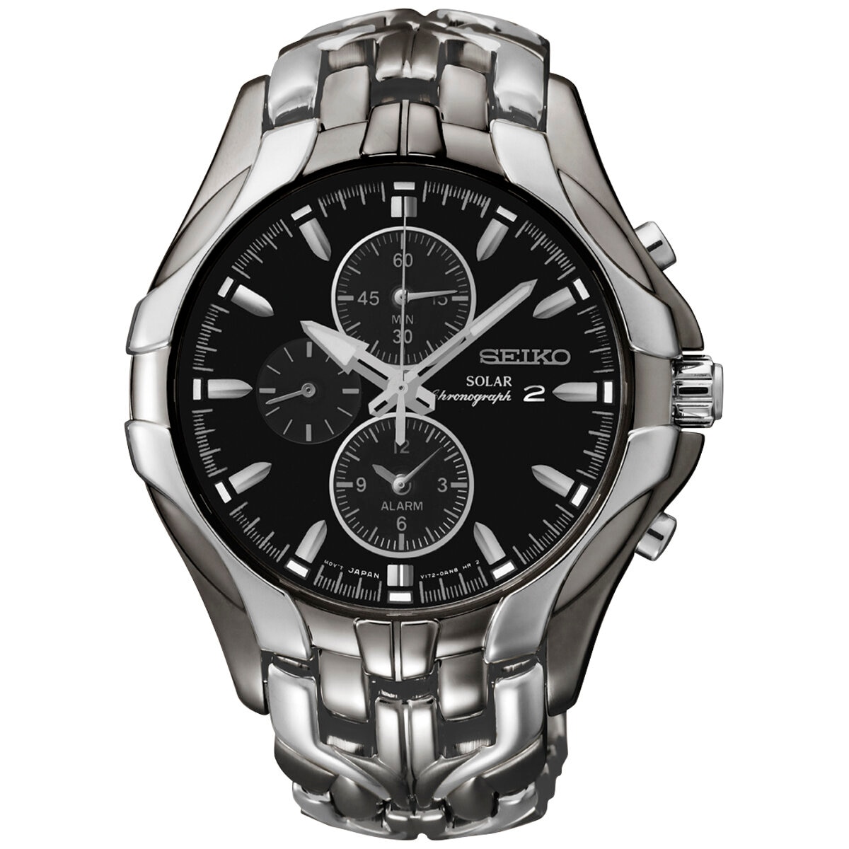 Seiko Mens Alarm Chronograph Watch SSC139P9 Costco Aus...