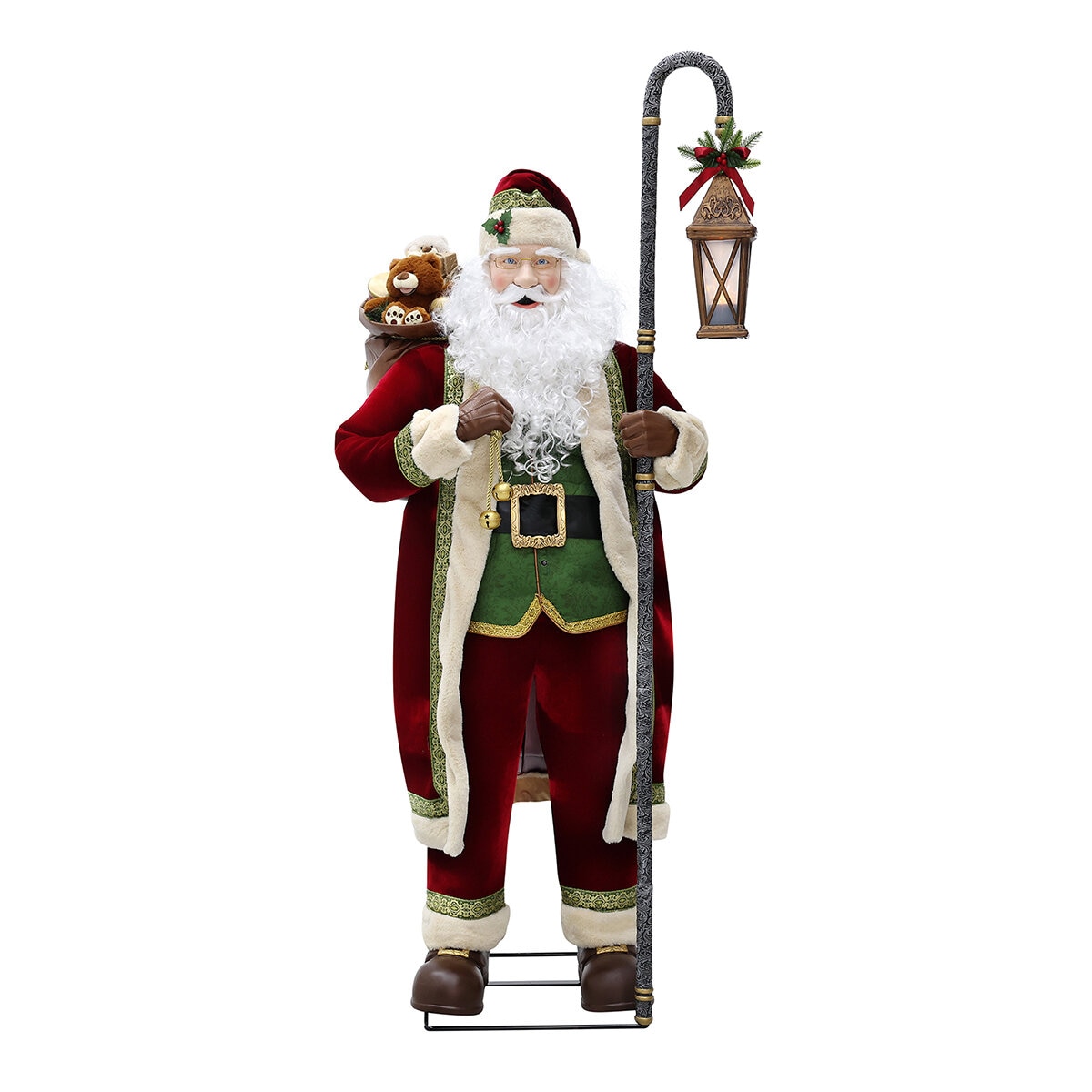 Animated Santa