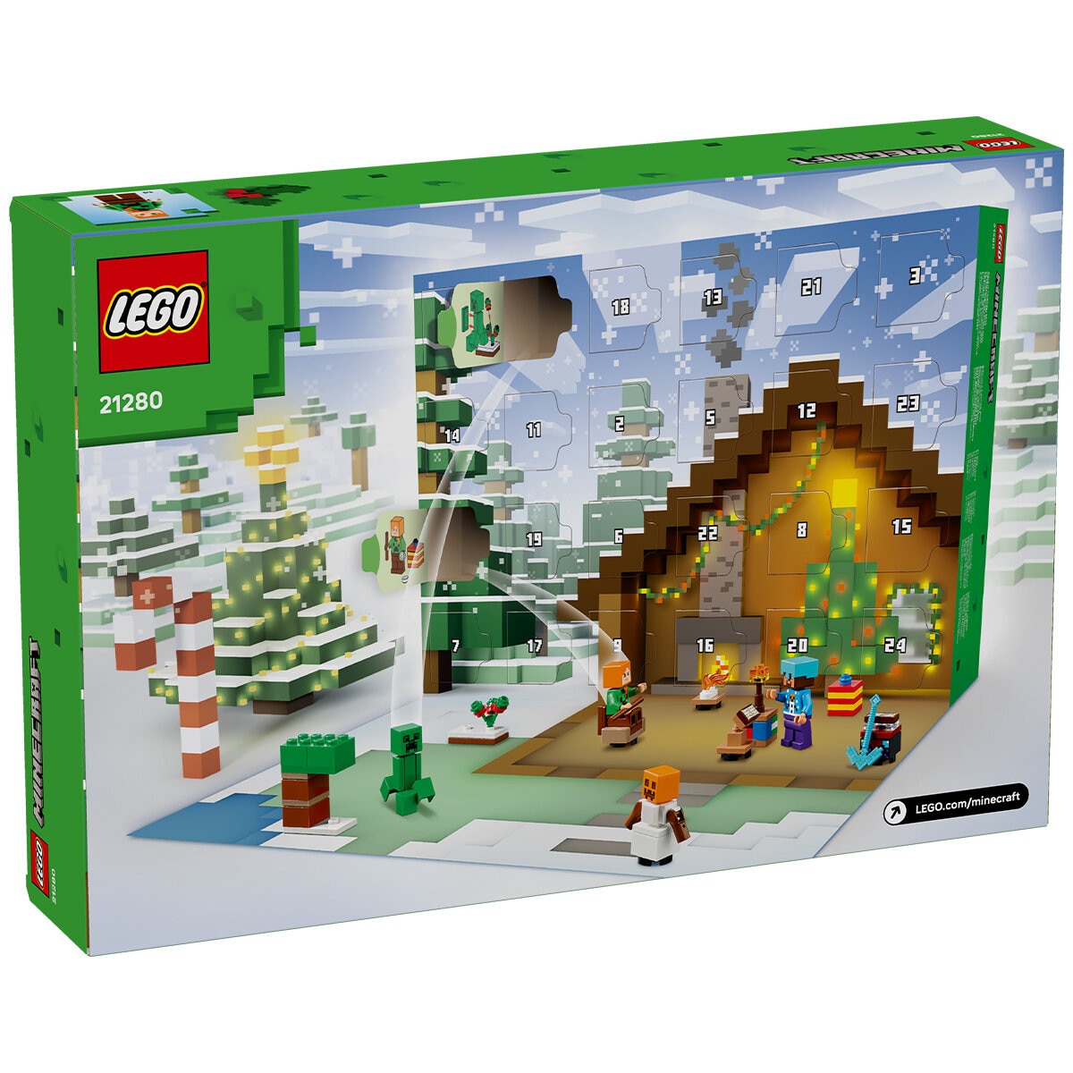 LEGO Advent Calendar 2024 Assortment