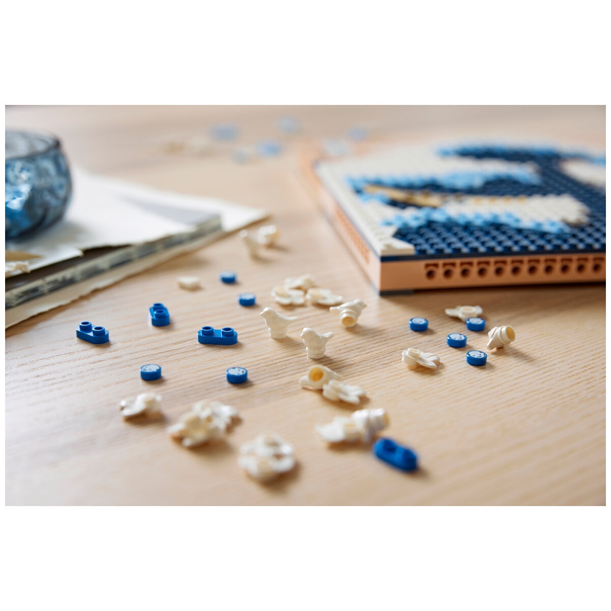 LEGO Art Hokusai The Great Wave 31208