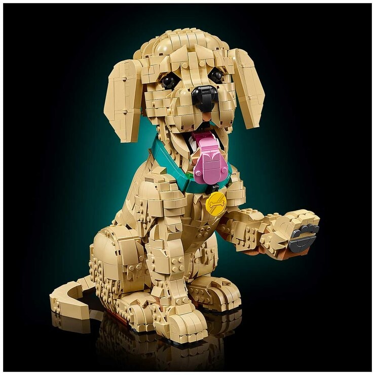 LEGO Icons Golden Retriever Puppy 11384