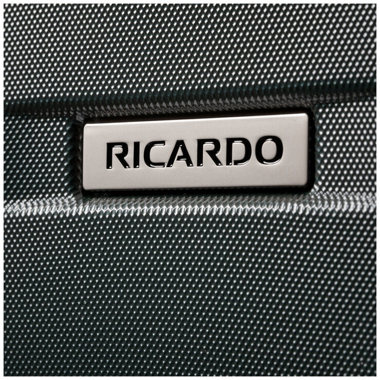 Ricardo Beverly Hills Eco rPET Grandview 2.0 Carry On Green Ricardo Beverly Hills Eco rPET Grandview 2.0 Carry On Green