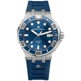 Maurice Lacroix Aikon Venturer Men's Automatic Date Navy Watch