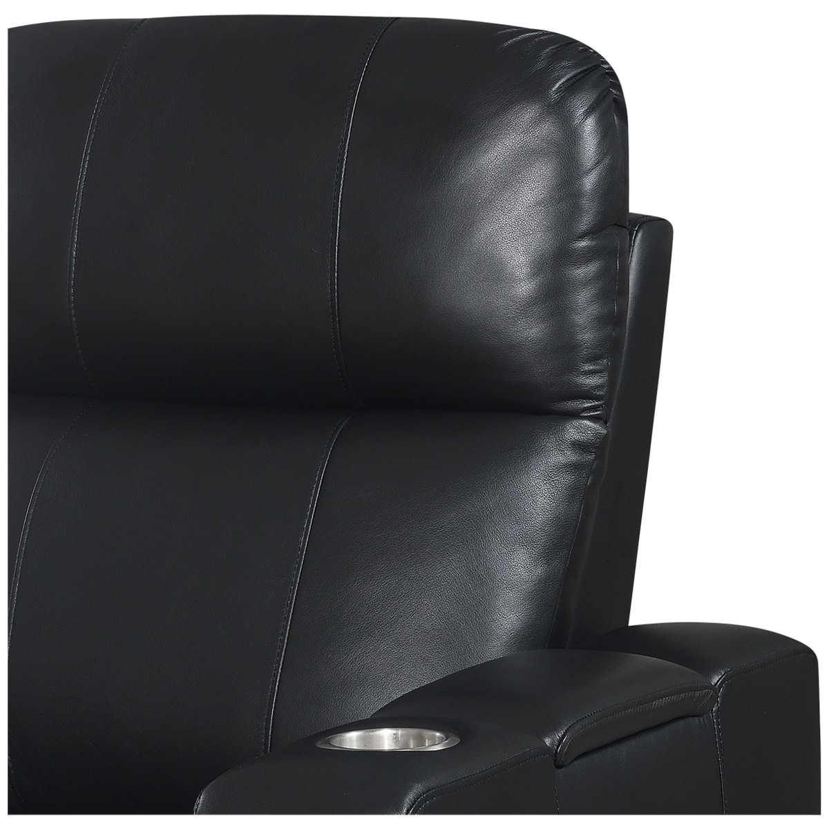 Pulaski Leather Home Theatre Power Recliner