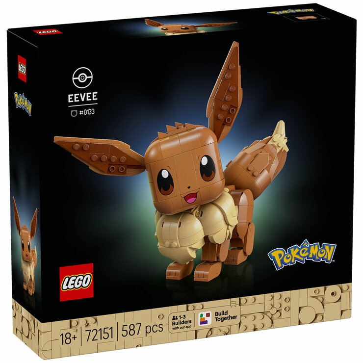 LEGO Pokémon Eevee 72151 LEGO Pokémon Eevee 72151