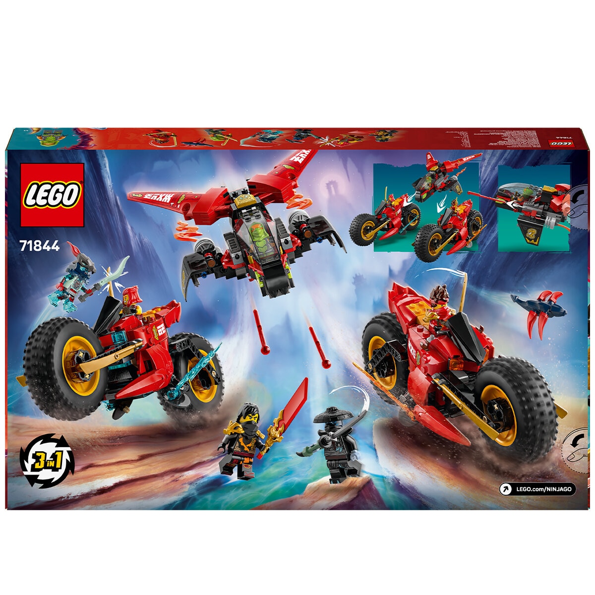 LEGO Monkie Kid Ninja Combat Vehicle 71844