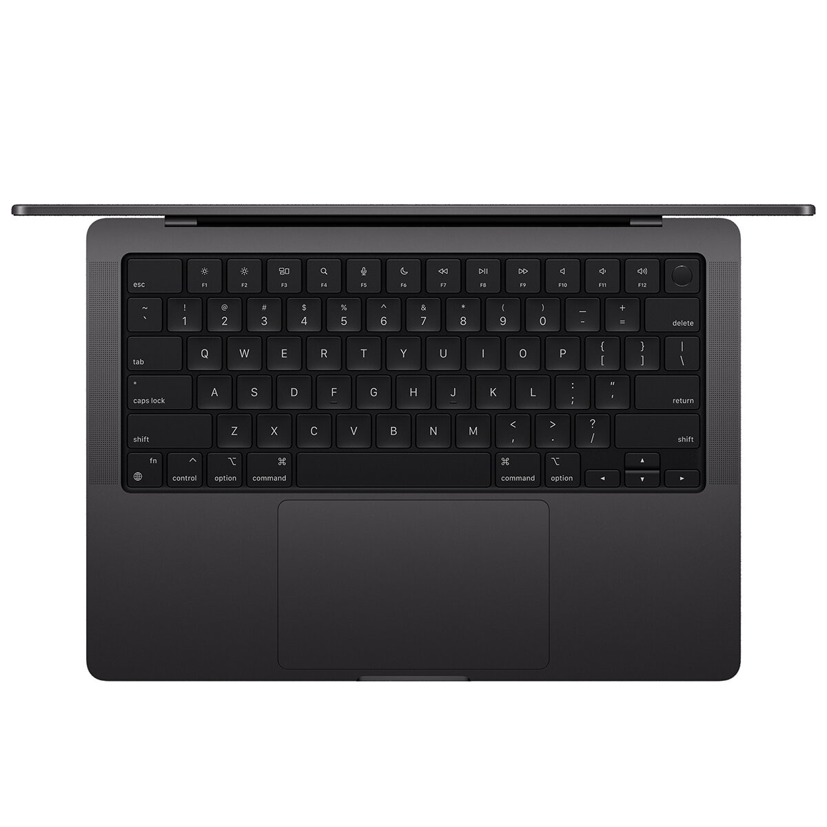MacBook Pro 14 Inch With M4 Chip 10 Core GPU 16GB 512GB SSD Space Black