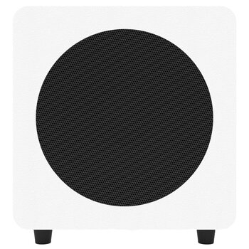 Kanto SUB8 300W 8 Inch Sealed Powered Subwoofer Matte White KO-SUB8VMW-I
