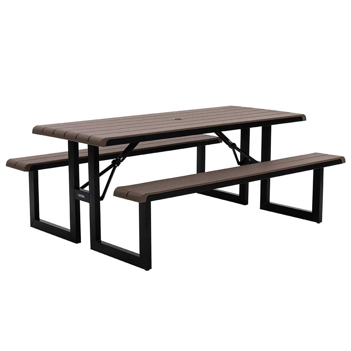 Lifetime Folding Picnic Table