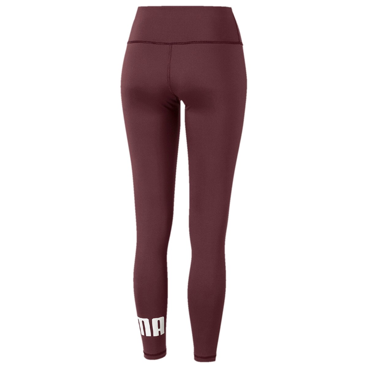 Puma-Women's Active Logo Tight - Wine